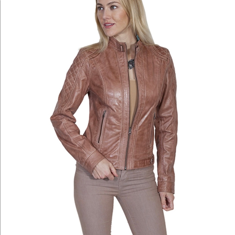 Brown Leather Jacket
